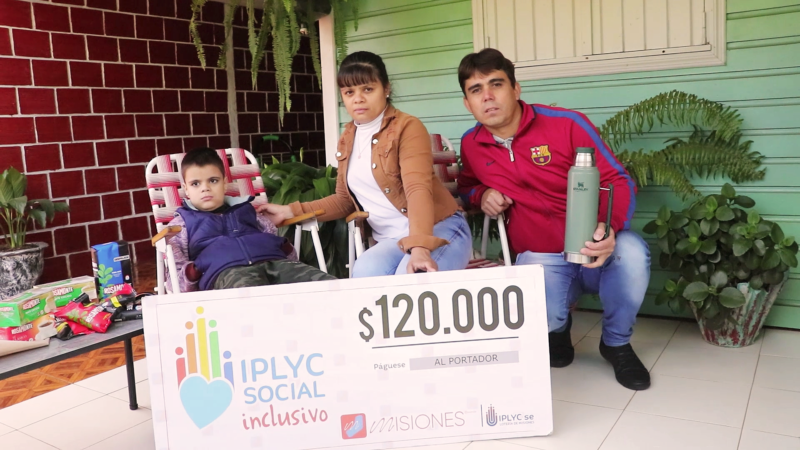 Gracias al dinero del Inclusivo, Bruno tendrá aire acondicionado