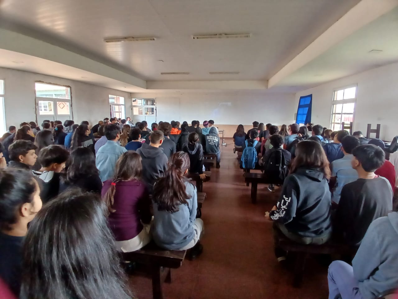 En Garupá, Juego Responsable trabajó sobre el uso excesivo de pantallas