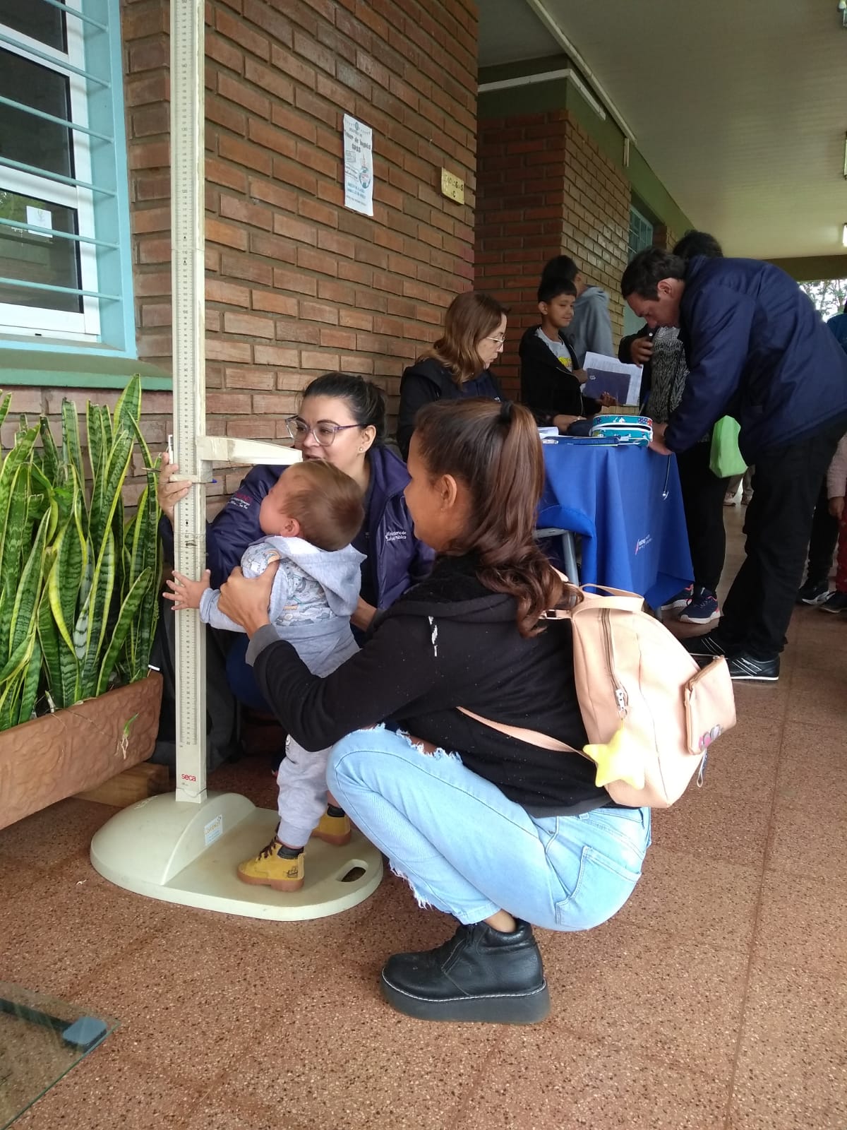 Estamos con vos: vecinos del barrio San Isidro recibieron servicios integrales