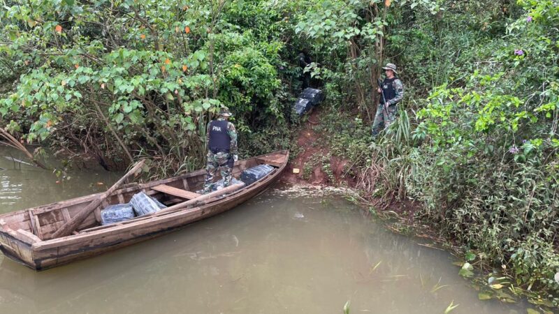 Puerto Libertad: Prefectura secuestró más de 200 kilos de marihuana