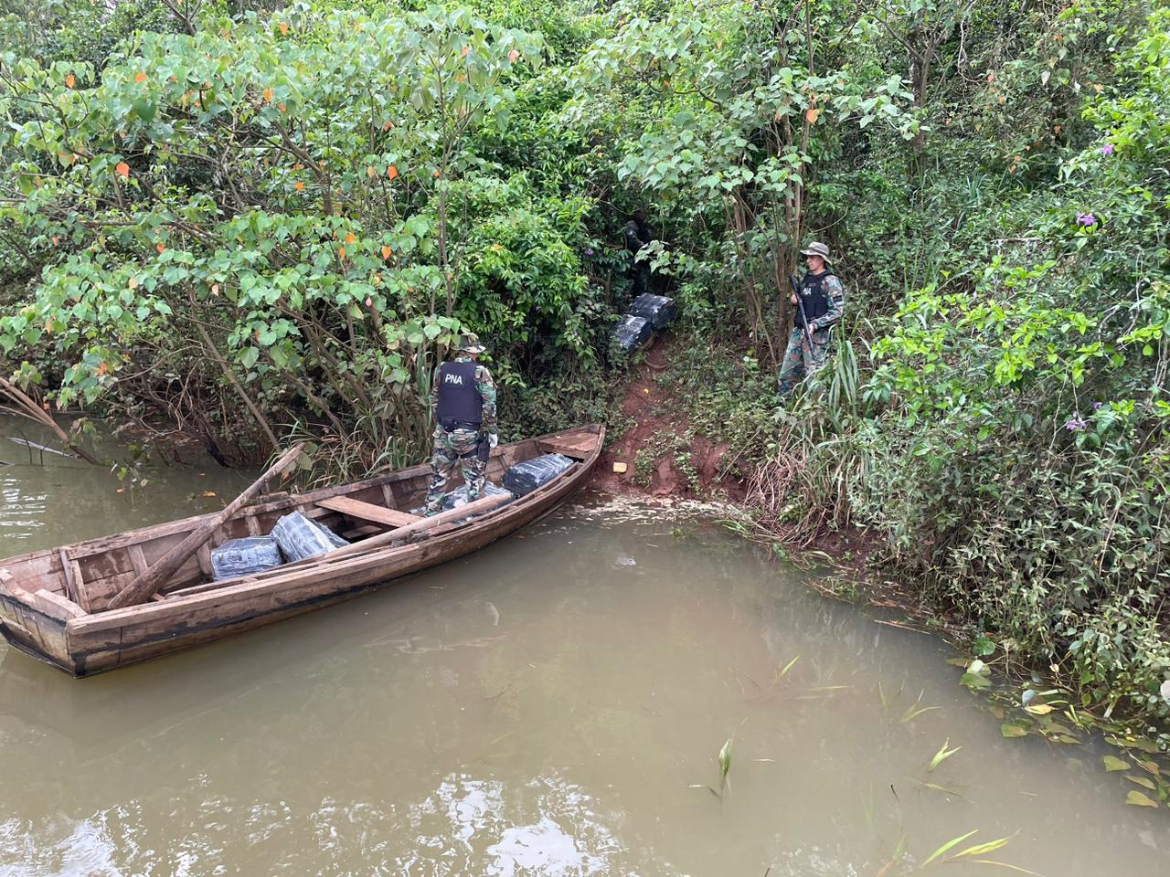 Puerto Libertad: Prefectura secuestró más de 200 kilos de marihuana