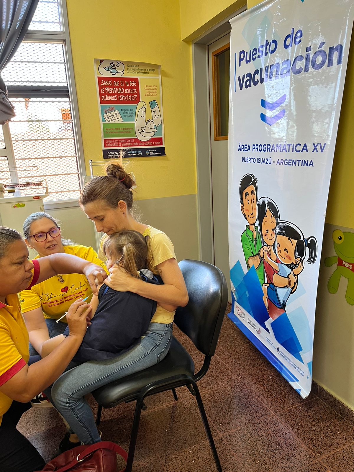 La campaña de vacunación gana aliados para promover la inmunización masiva en la triple frontera