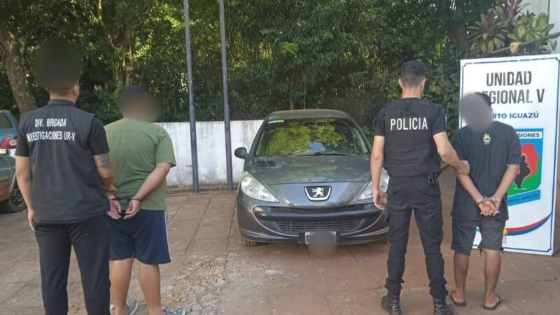 Detuvieron a dos hermanos por herir a un hombre a la salida del boliche con un machete