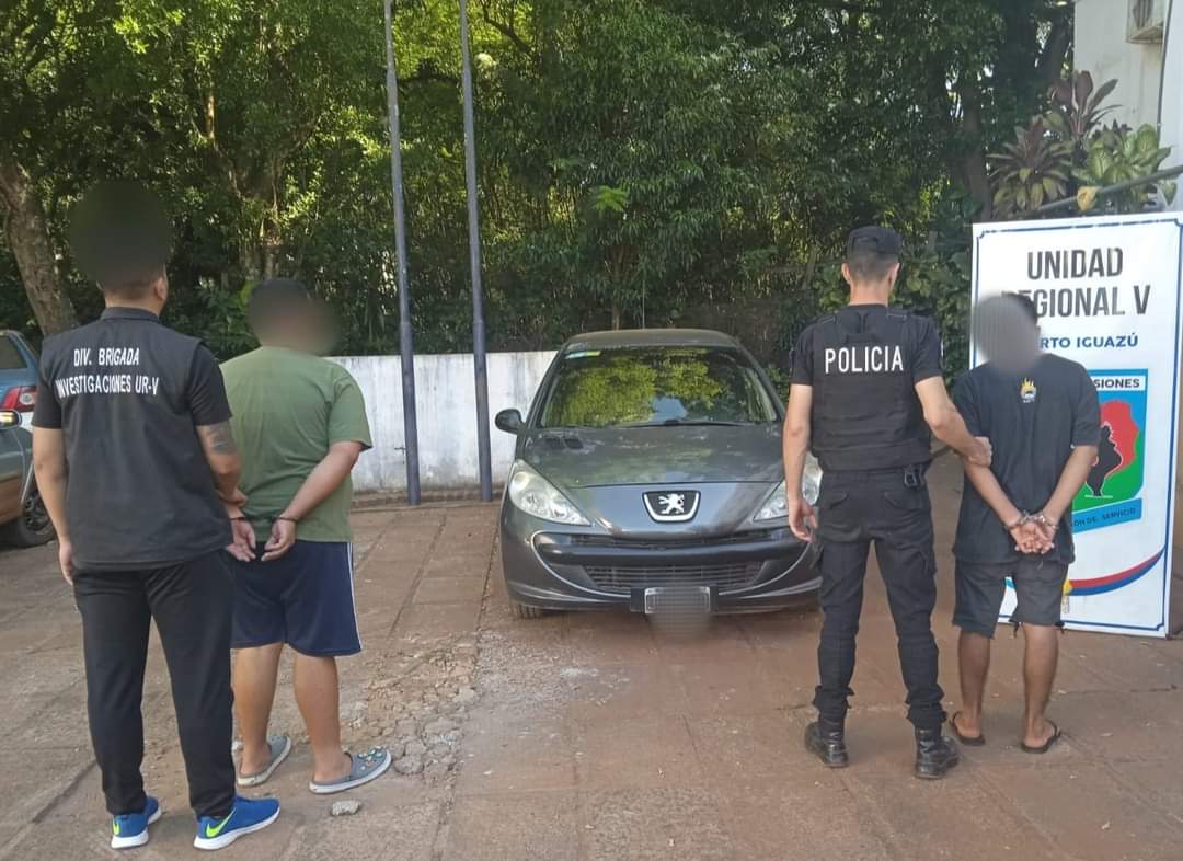 Detuvieron a dos hermanos por herir a un hombre a la salida del boliche con un machete