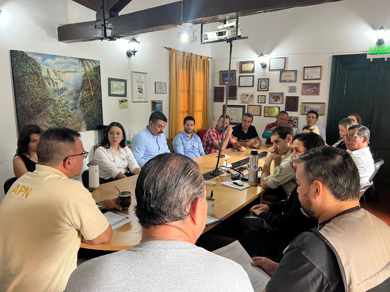 Tras una reunión decidieron ampliar el horario de atención del Parque Nacional Iguazú el próximo fin de semana largo