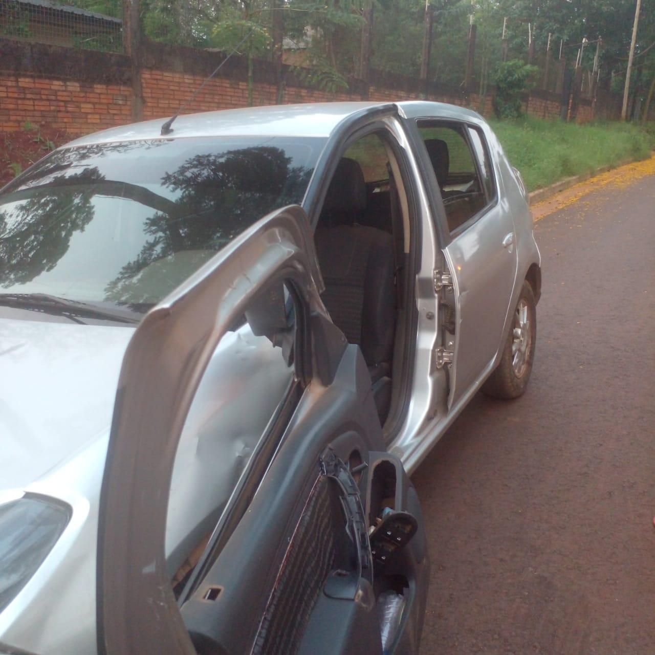 Iguazú: Falleció una mujer que chocó con su motocicleta