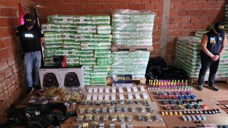 Contrabando: modus operandi y vínculos de la organización desbaratada en Iguazú
