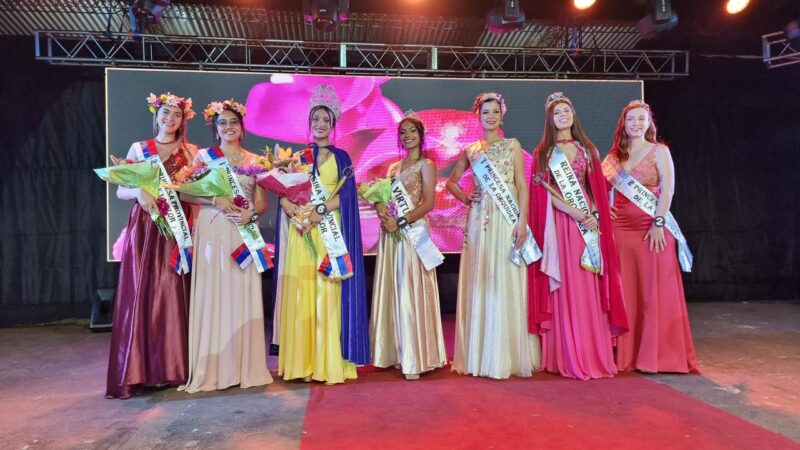 La Fiesta Nacional de la Orquídea y Provincial de la Flor tiene nuevas soberanas