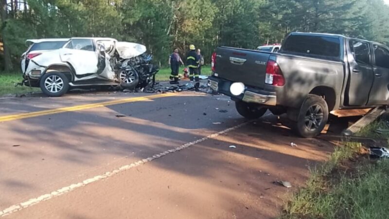 Triple colisión en Puerto Libertad dejó como saldo una mujer y una menor fallecidas