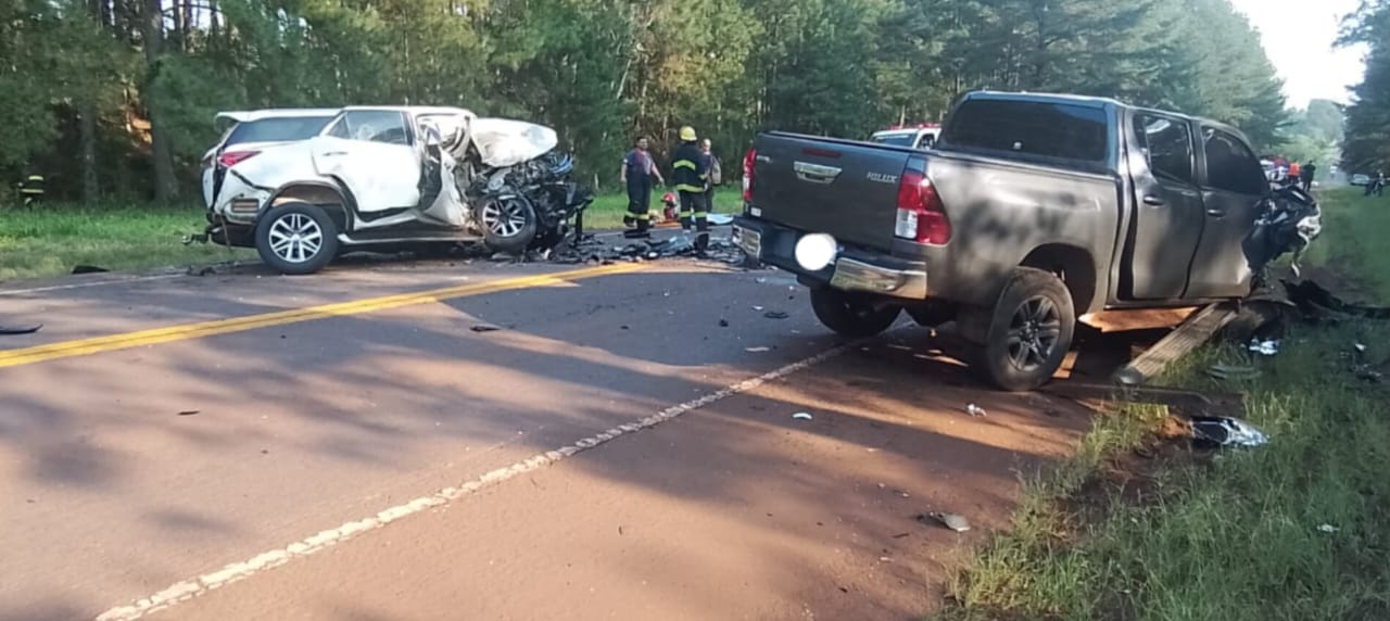 Triple colisión en Puerto Libertad dejó como saldo una mujer y una menor fallecidas