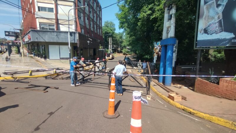 Por el Moto Rock el transporte urbano de pasajeros deberá modificar el recorrido por 4 días