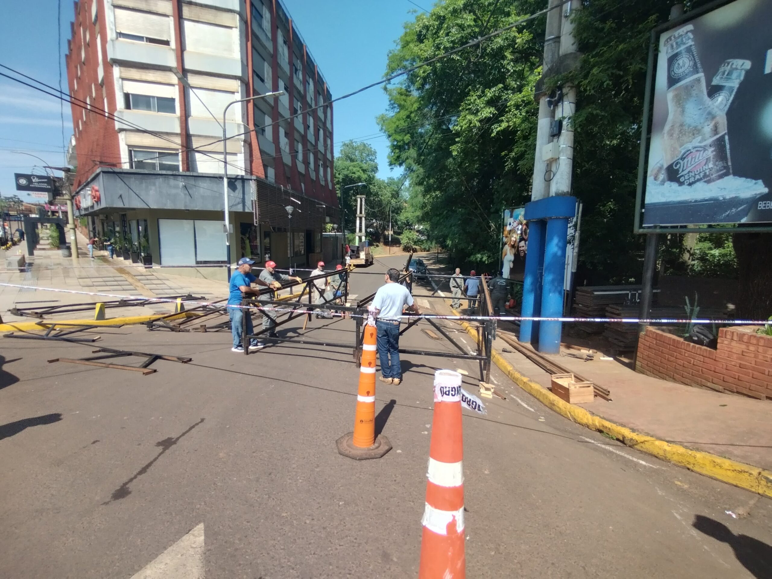 Por el Moto Rock el transporte urbano de pasajeros deberá modificar el recorrido por 4 días