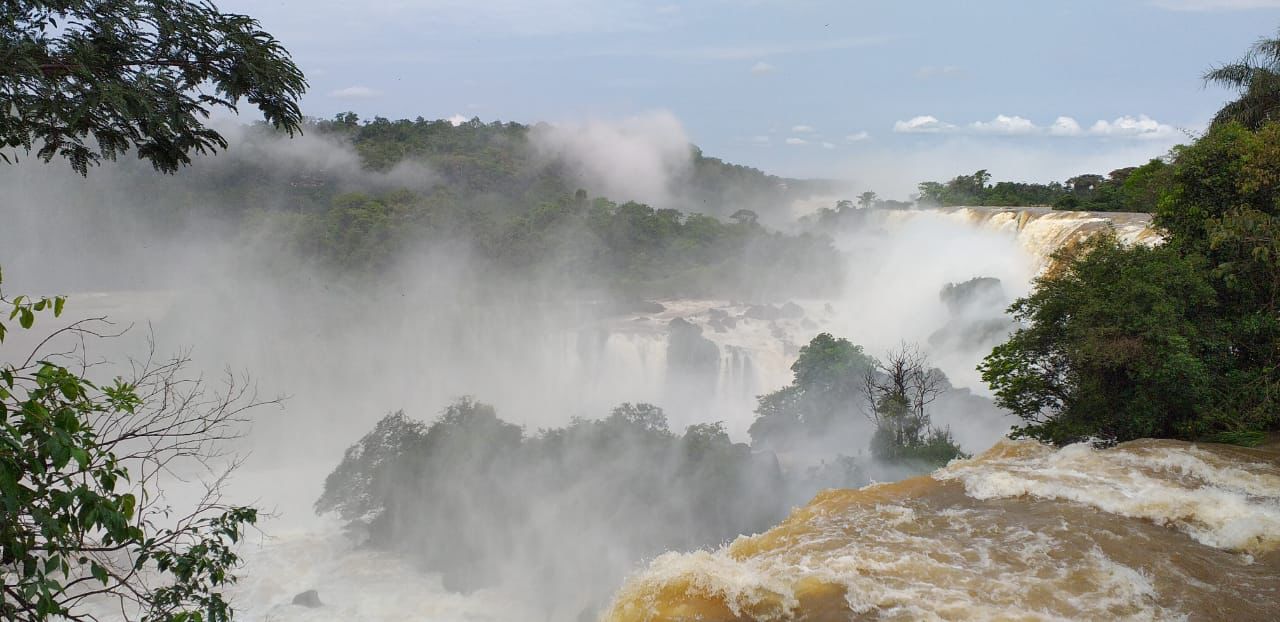 Cerraron el Parque Nacional Iguazú por el alerta meteorológico