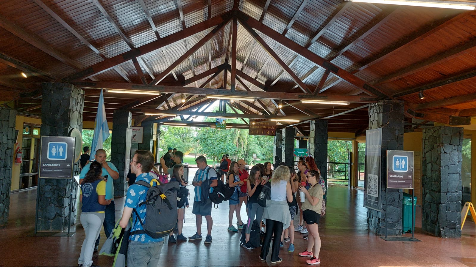 Cataratas: Los tickets de acceso comprados con anticipación tendrán validez por 1 año