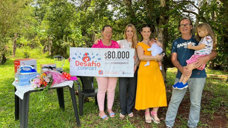 El dinero de Confort lo usará para comprar regalos para sus nietos