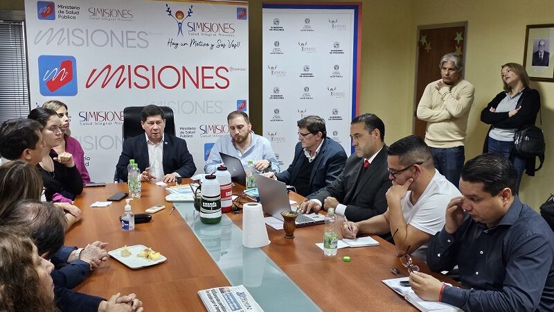 UPCN, CTA y ATE llegan a un acuerdo salarial para agentes de Salud con el Gobierno de Misiones