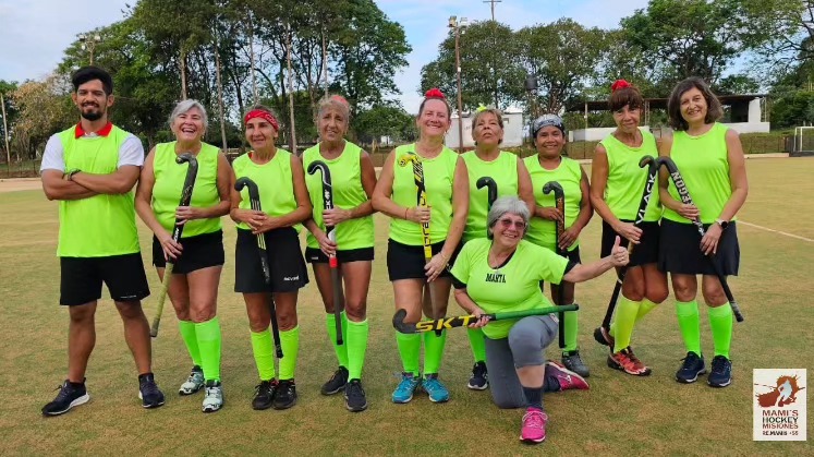 Mañana comienzan a llegar los equipos para el 1° encuentro nacional de mamis hockey +55 en Iguazú