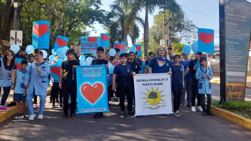 Reconocieron al Instituto Esperanza por la promoción de buenas prácticas de hábitos saludables