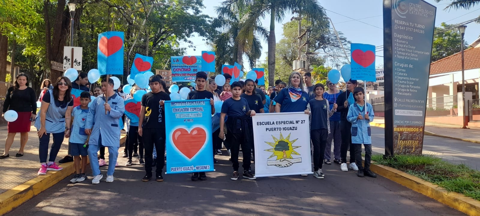 Reconocieron al Instituto Esperanza por la promoción de buenas prácticas de hábitos saludables