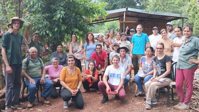 Agricultura Familiar: destacan el proyecto de soberanía alimentaria en Iguazú