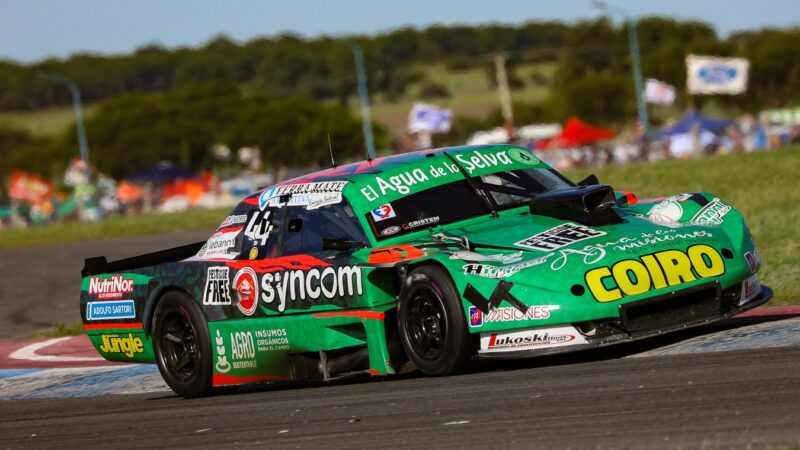 Bundziak fue 10° en la 1° serie del TC Pista en Toay