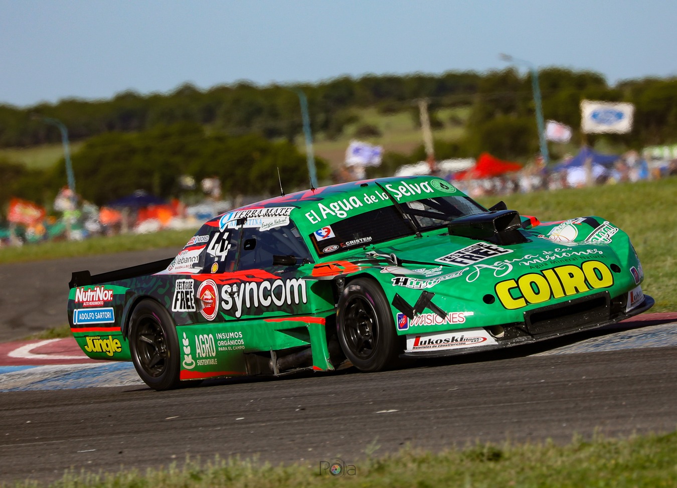 Bundziak fue 10° en la 1° serie del TC Pista en Toay