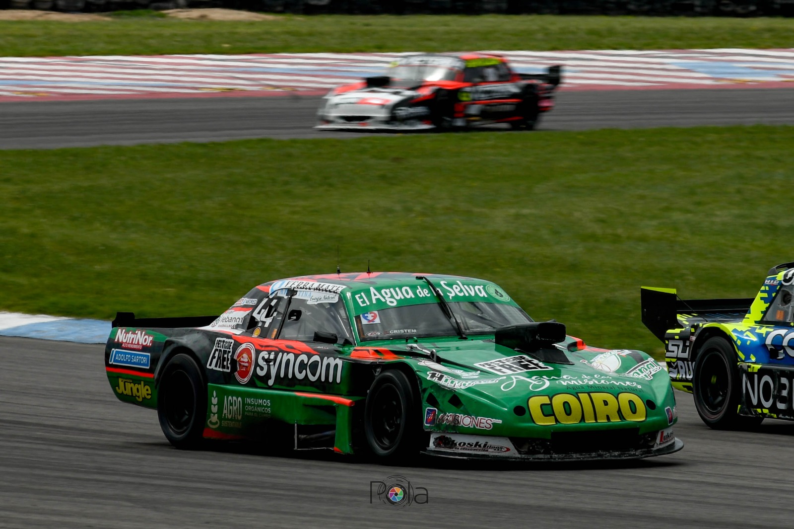 Bundziak fue 18° en el TC Pista en Toay