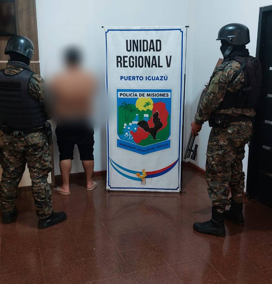 Capturaron en Iguazú a un ciberdelincuente buscado por millonarias estafas