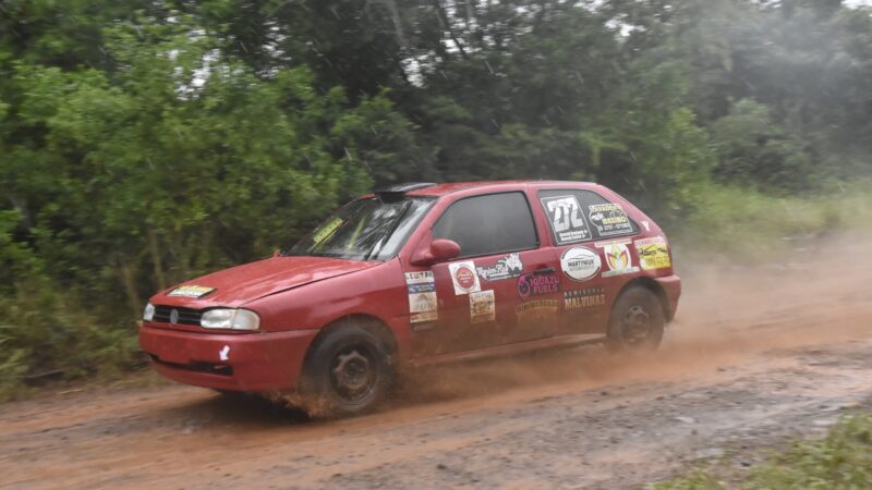 Rally Misionero: El Enano Competición viene 4to en el Gran Premio Coronación