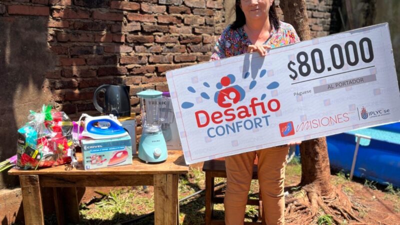 El premio de Desafío será para disfrutar en familia