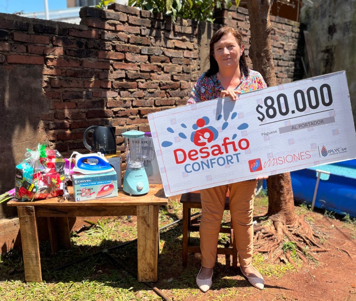 El premio de Desafío será para disfrutar en familia