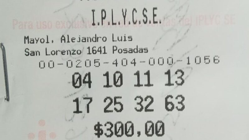 Arreglar la casa, el objetivo de la ganadora de la Poceada