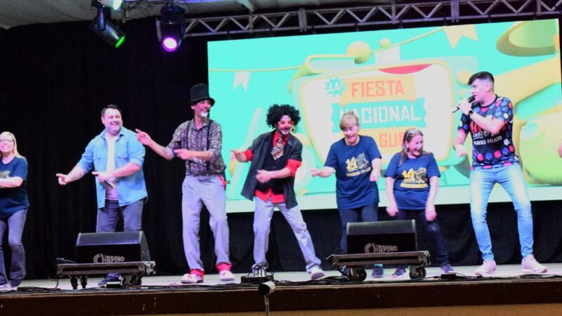 Gurises Felices, invitados de honor en Entre Ríos