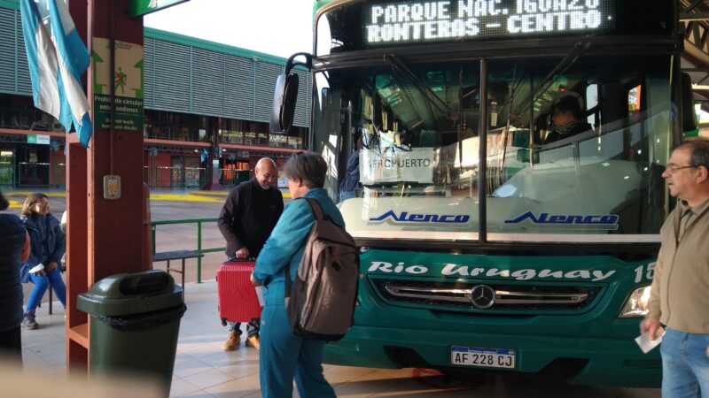 Entró en vigencia el aumento del boleto de transporte público en Iguazú