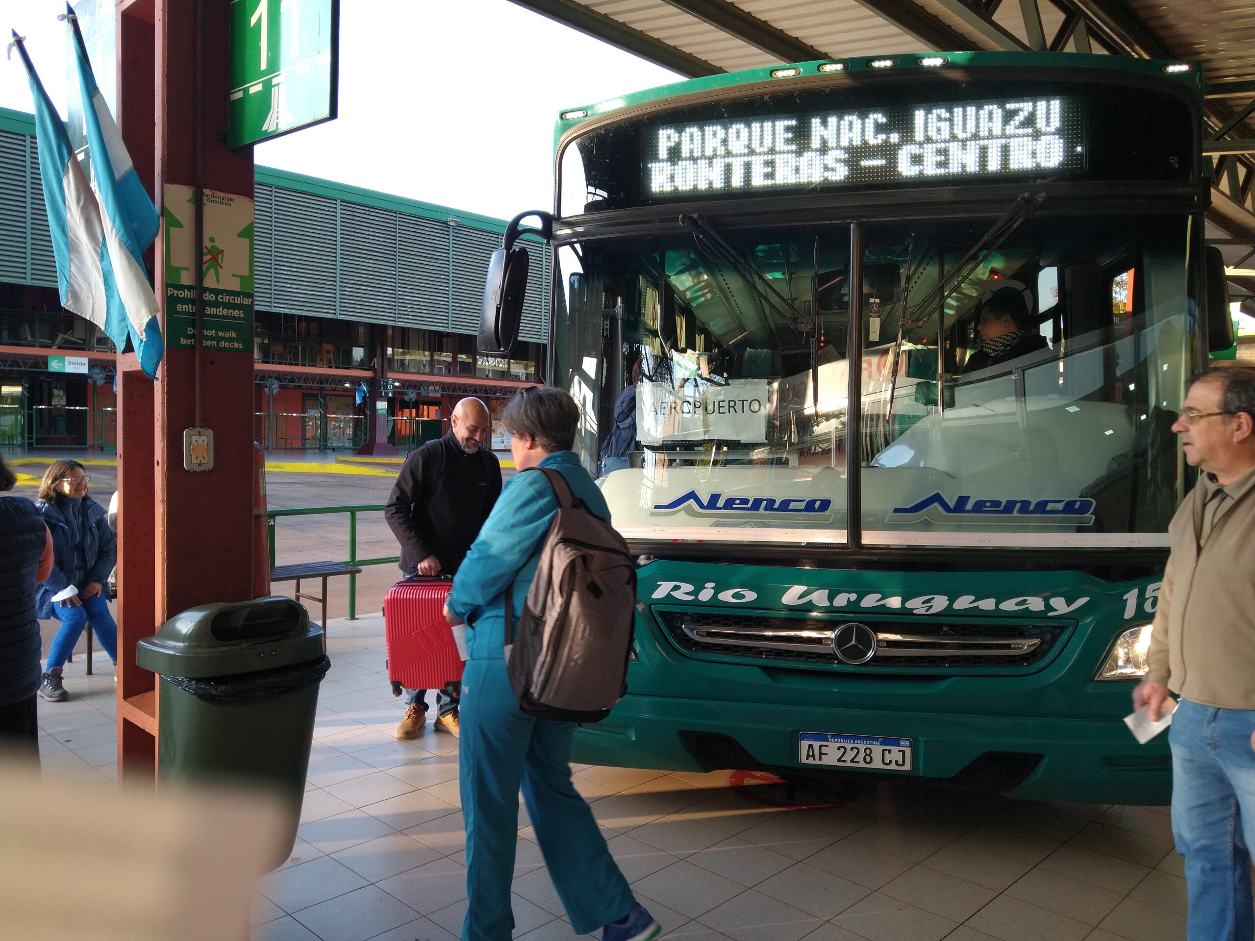 Entró en vigencia el aumento del boleto de transporte público en Iguazú