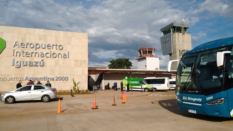 Tras el pedido de Herrera Ahuad redujeron a 15 dólares la tasa aeroportuaria en el aeropuerto de Iguazú