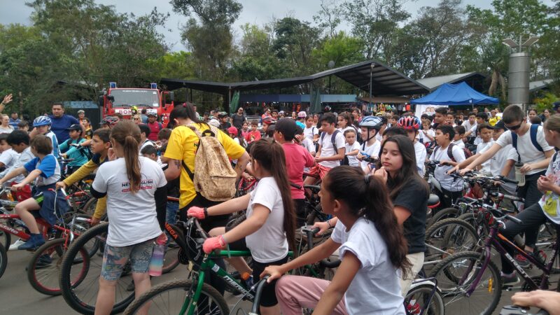 Convocan a los niños a celebrar los 40 años de la guardería Marta Schwarz con una bicicleteada
