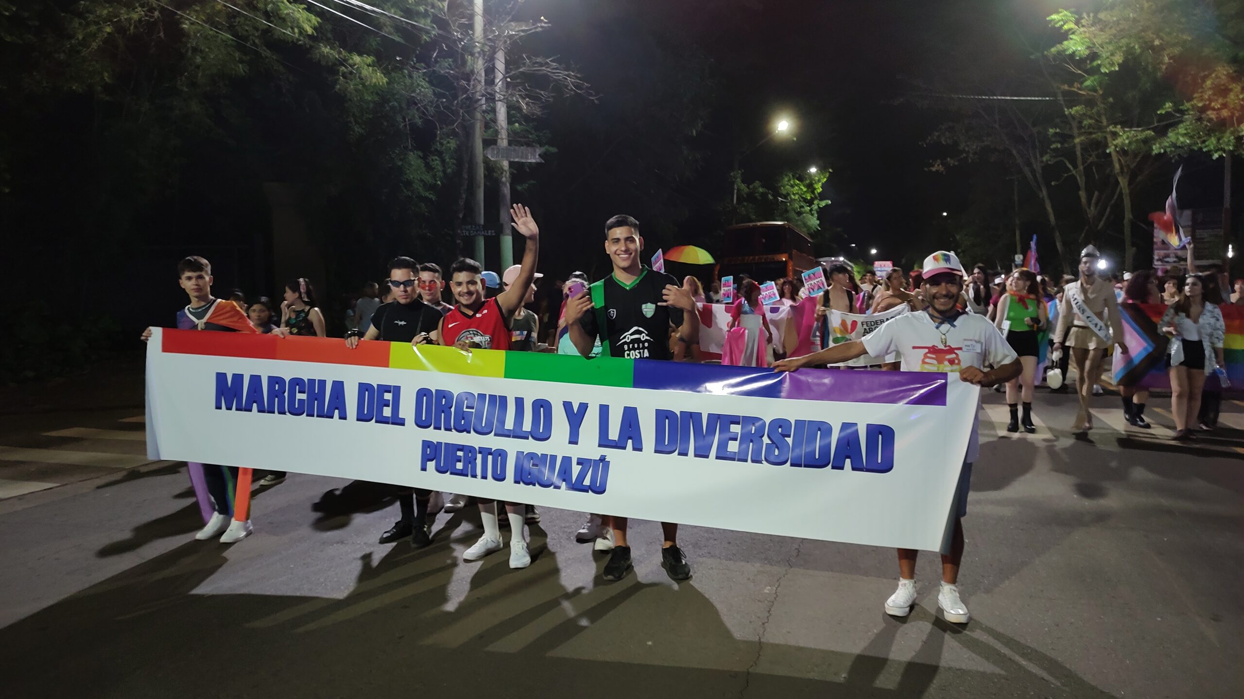 Mañana se realizará la marcha del orgullo en Puerto Iguazú