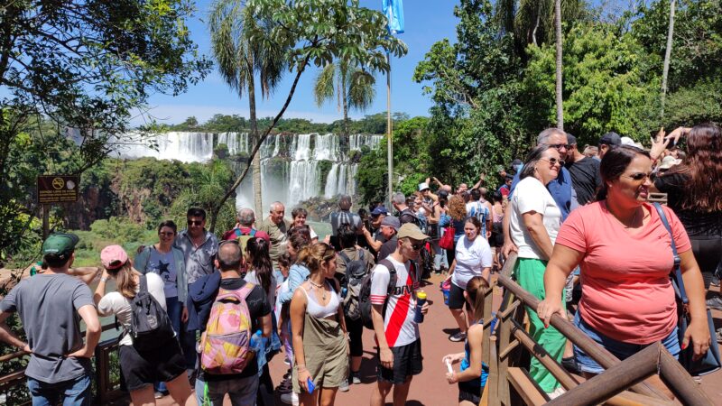 Cataratas superó el 1.400.000 visitas en lo que va del año y registra un notable crecimiento