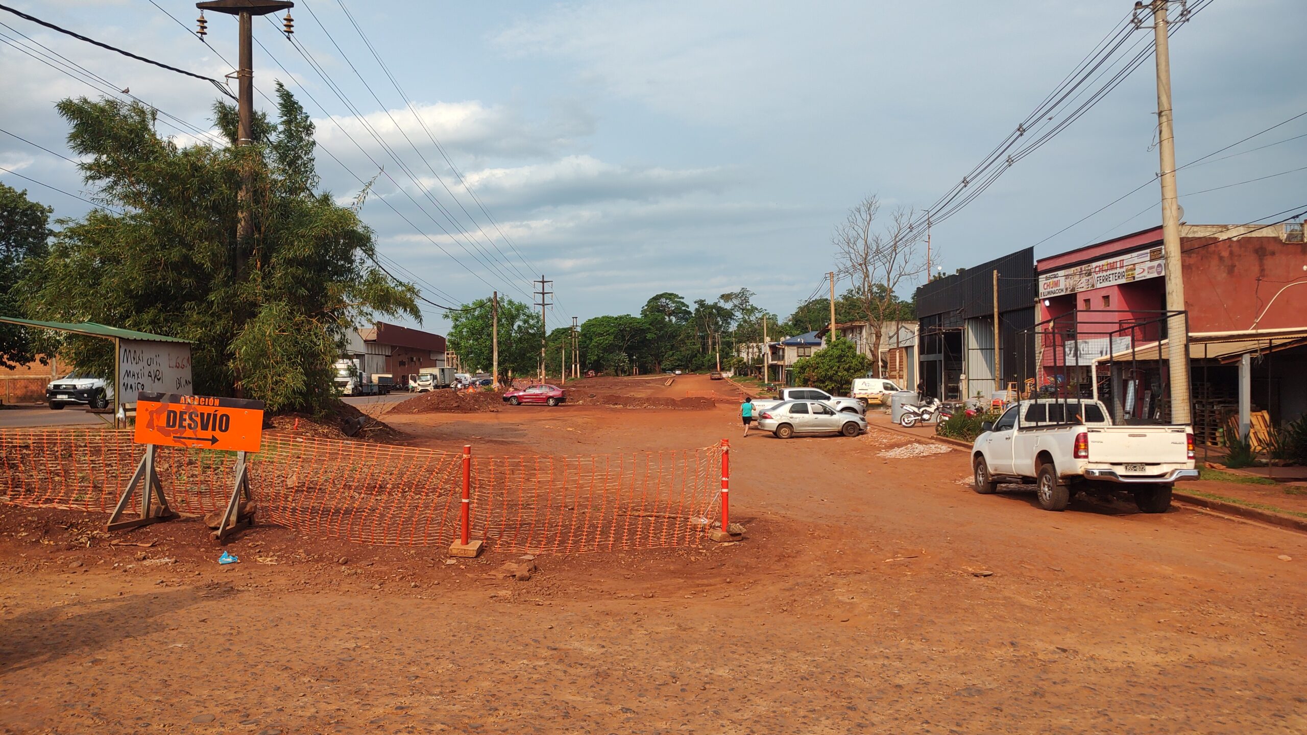 Varias obras fueron licitadas y adjudicadas en Iguazú que aún no comienzan