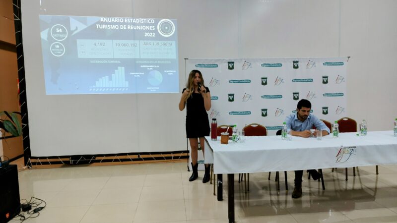 CataratasDay: Presentaron el manual de eventos sostenibles y el libro Previaje