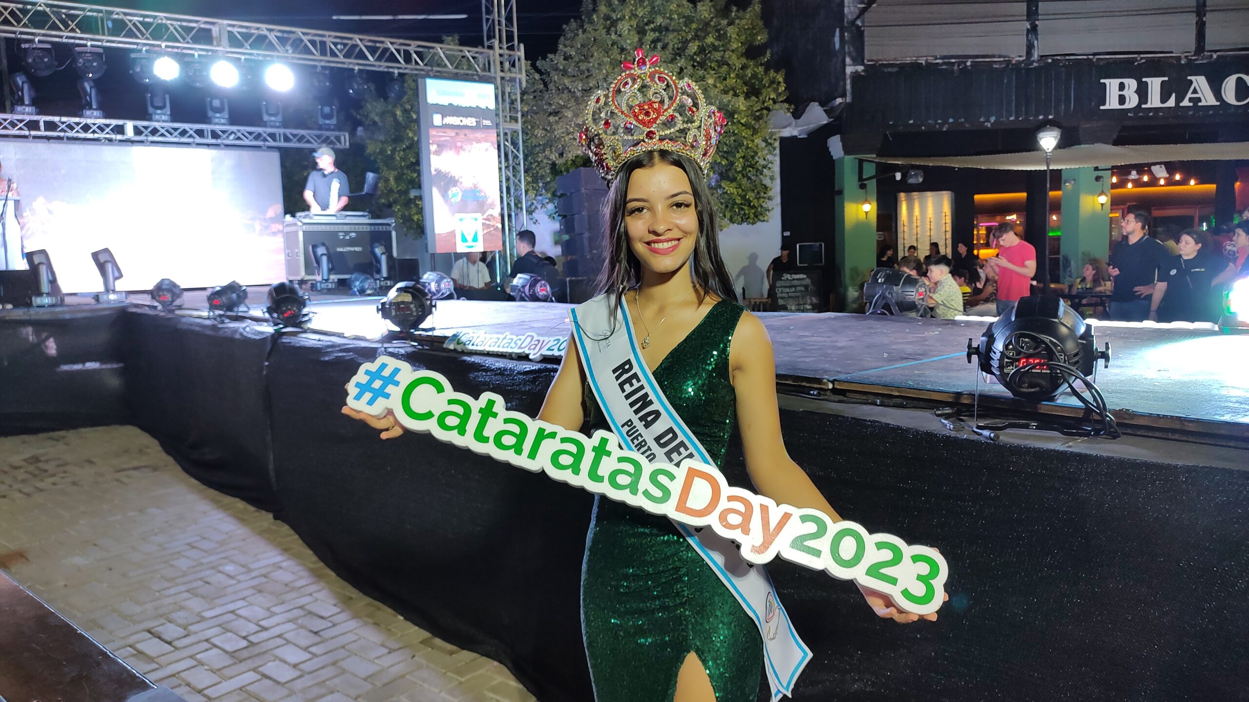 La reina del turismo de Iguazú representara a Misiones en Miss Argentina 2023