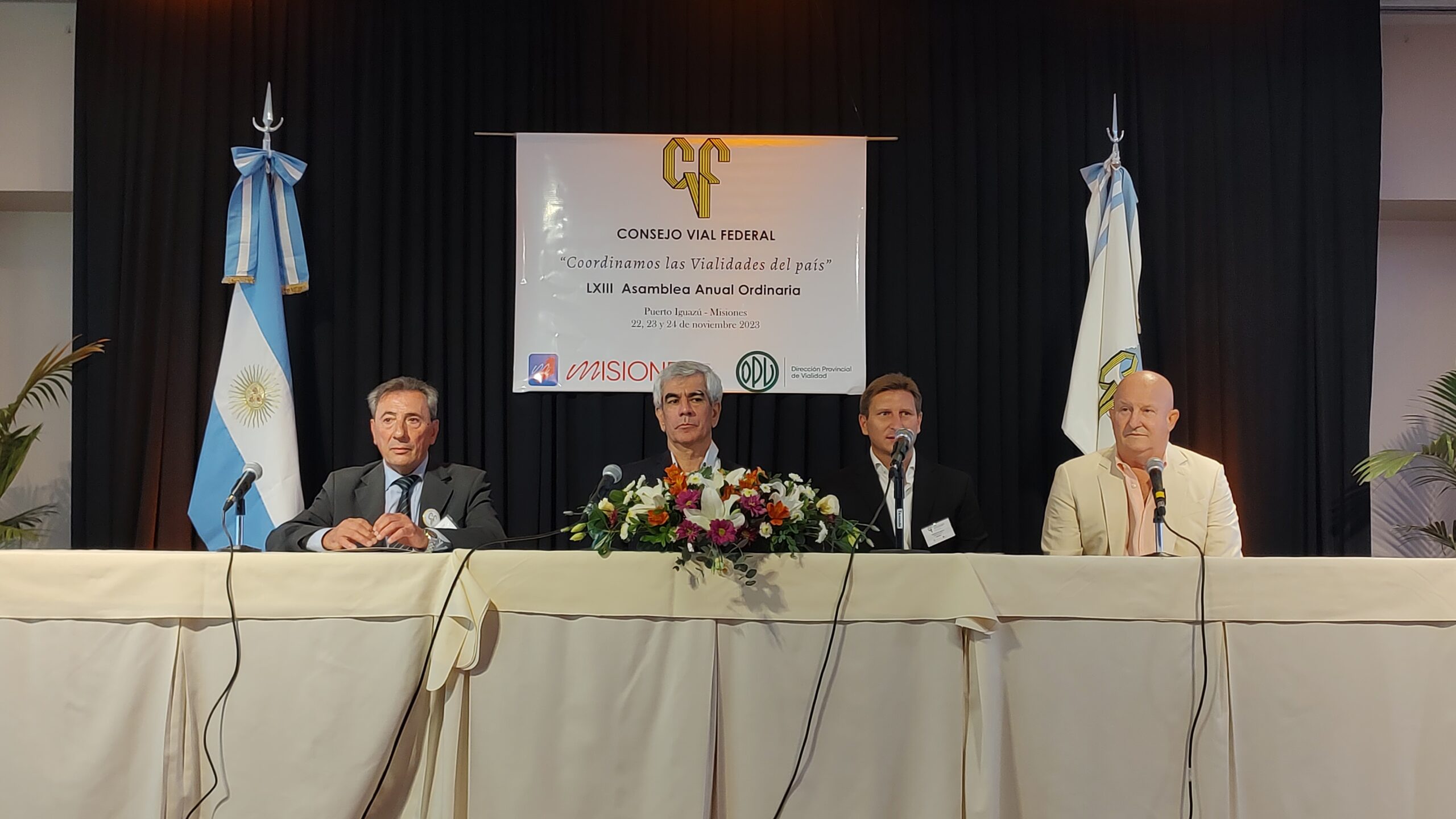 Con la presencia de más de 20 distritos sesiona en Iguazú el Consejo Vial Federal