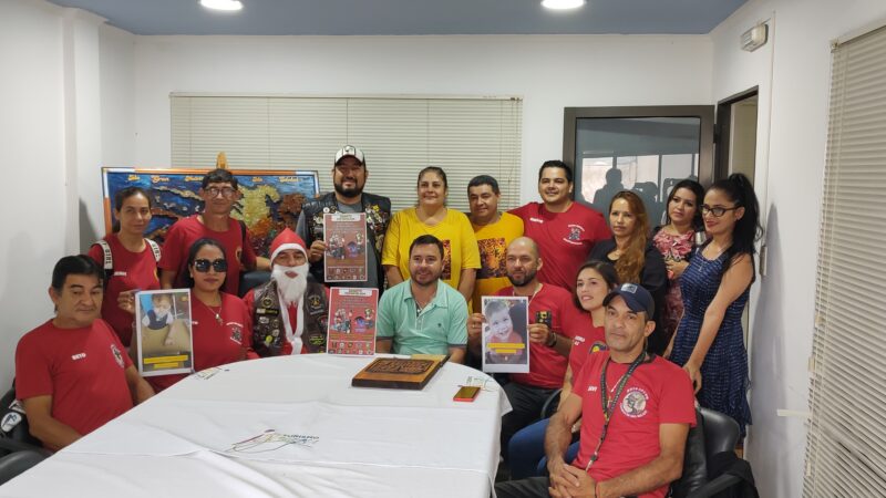 La segunda edición de la Motopapanoelada además de hacer sonreír a los niños será solidaria