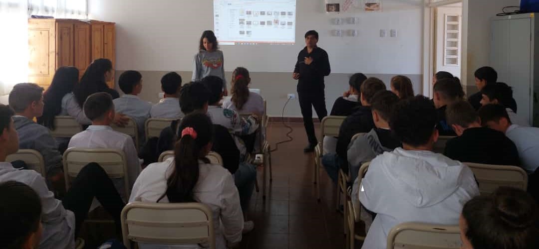 Juego Responsable visitó colegios de 25 de Mayo