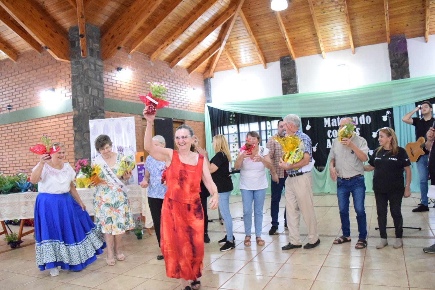 Ruiz de Montoya: Hubo fiesta de abuelos en la Casa de la Cultura