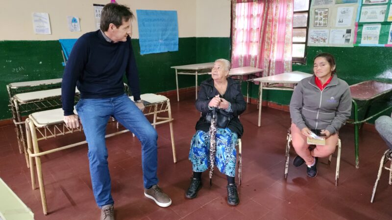 El operativo Estamos con vos convocó a decenas de familias en el barrio San Marcos