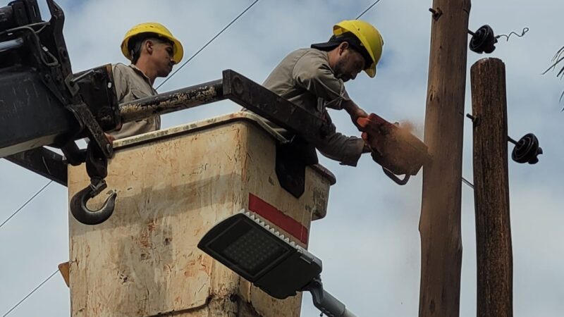 Programa Sustituir: recambio de infraestructura fundamental en barrios de Posadas