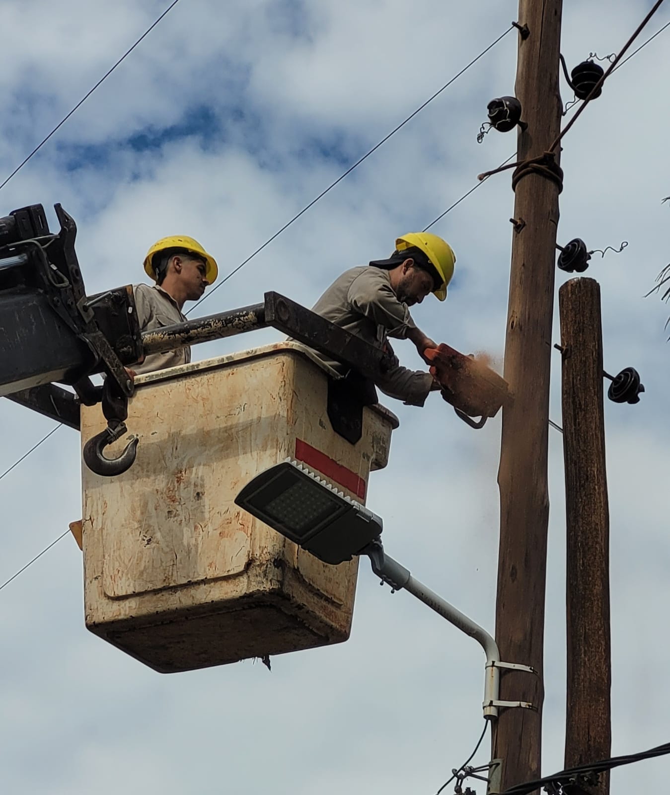 Programa Sustituir: recambio de infraestructura fundamental en barrios de Posadas