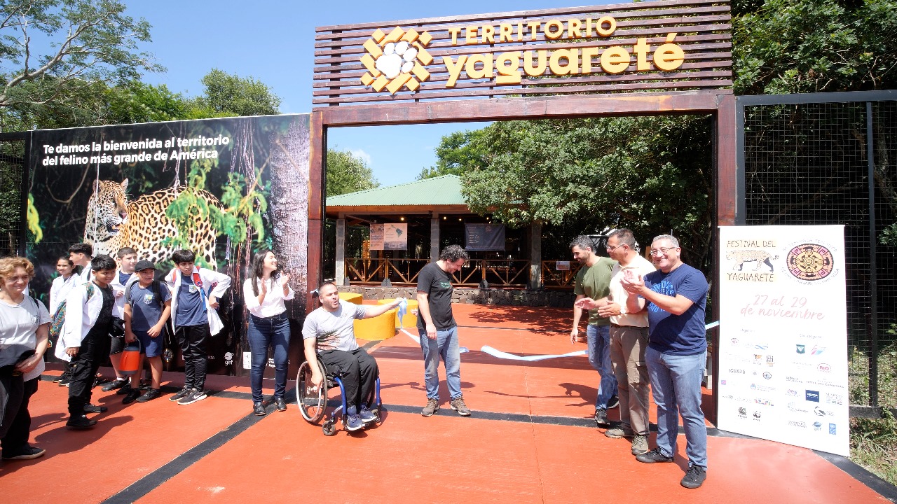 Territorio Yaguareté: El felino mas importante de América cuenta con un centro educativo en el Parque Nacional Iguazú